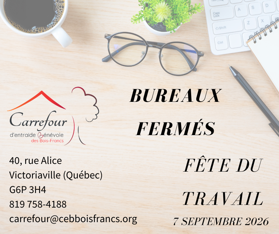 Congé de la Fête du travail 2026